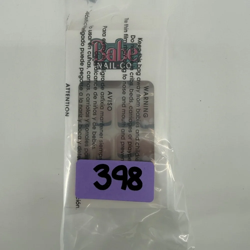 Babe Nail Co 4 pack Press On Valentines Nails Multiple Designs Hearts, bows‎